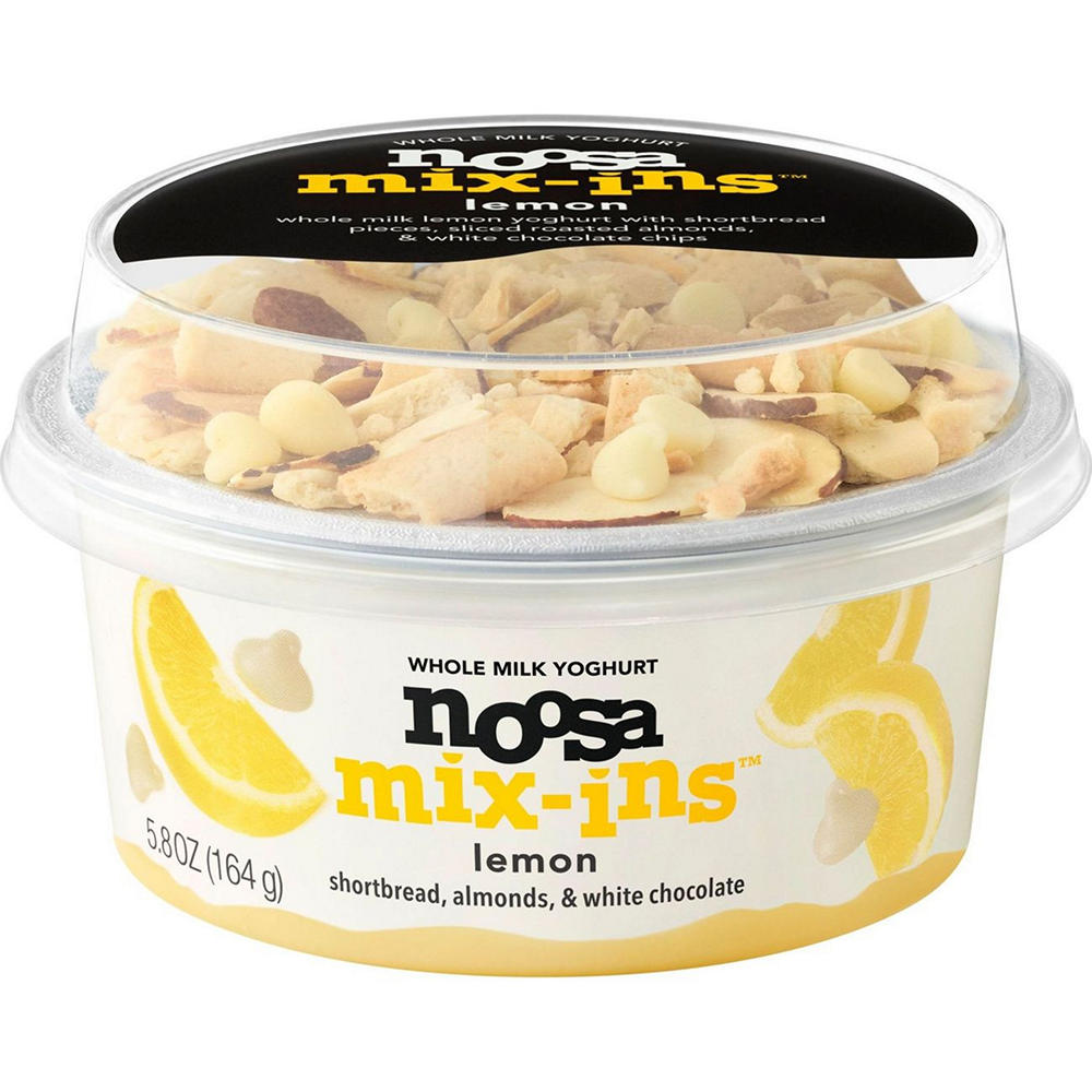 Noosa Mix-Ins Lemon Yoghurt, 5.8 oz