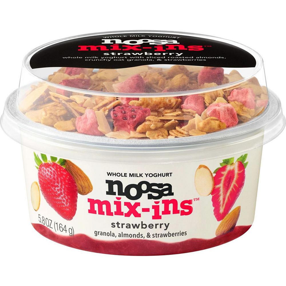 Noosa Mix-Ins Strawberry Yoghurt, 5.8 oz