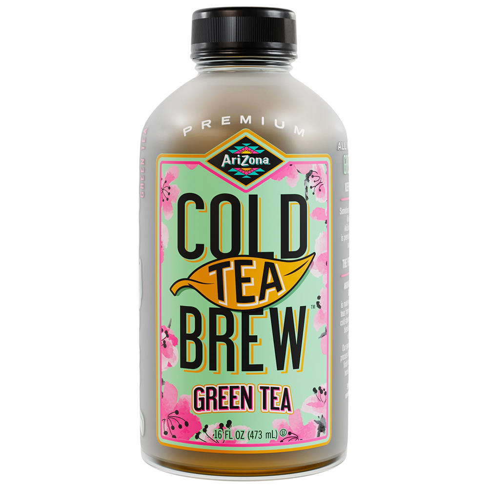 AriZona Cold Brew Green Tea, 16 oz