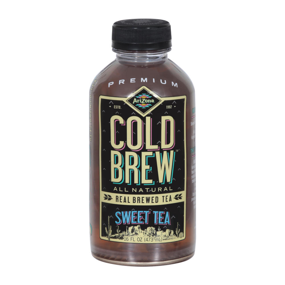 AriZona Cold Brew Sweet Tea, 16 oz