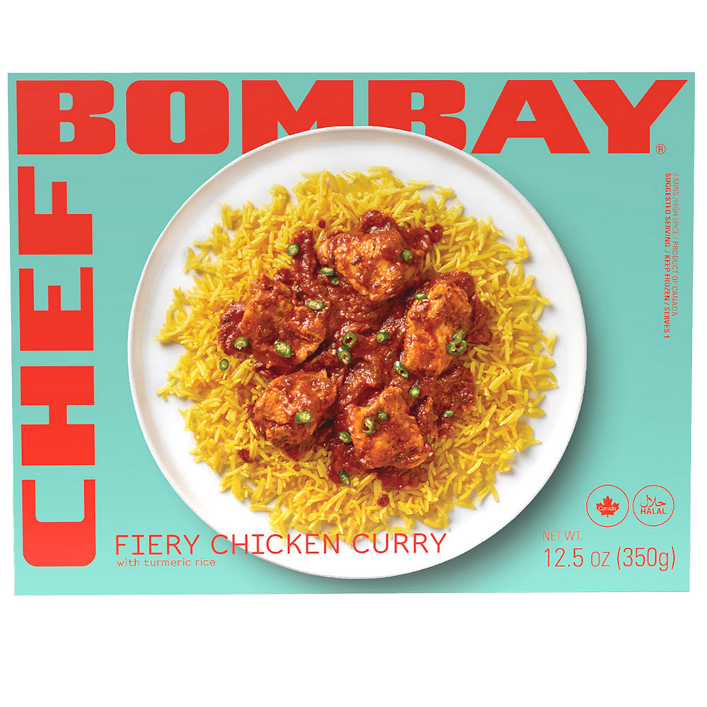 Chef Bombay Fiery Chicken Curry, 12.5 oz
