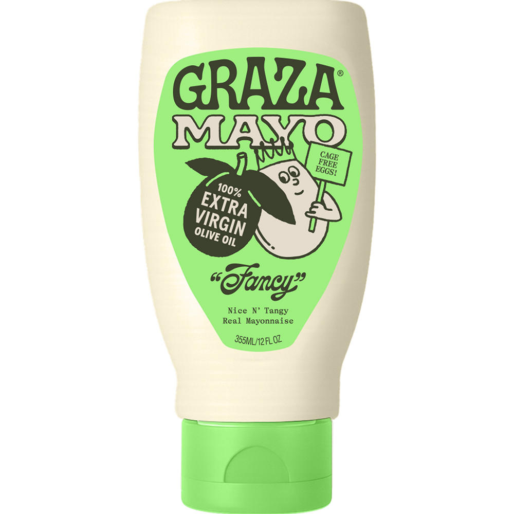 Graza Fancy Mayonnaise Squeeze, 12 oz