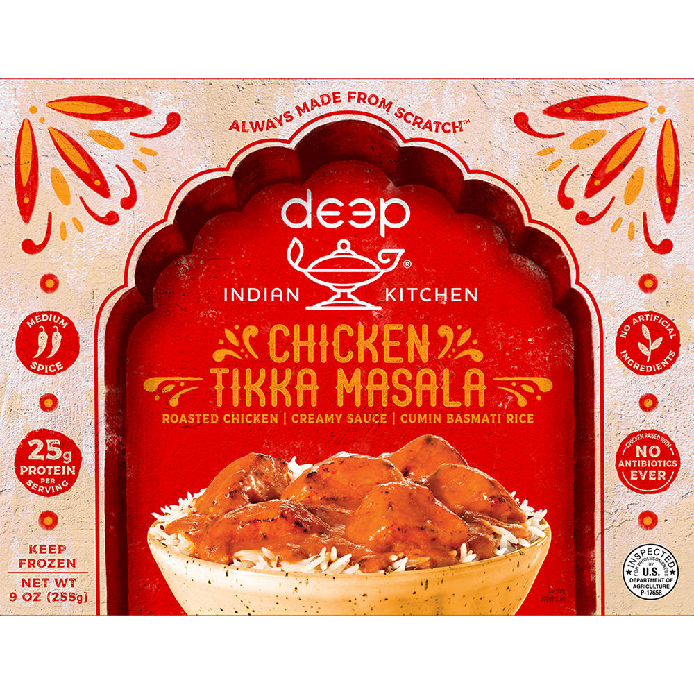 Deep Indian Kitchen Chicken Tikka Masala, 9 oz