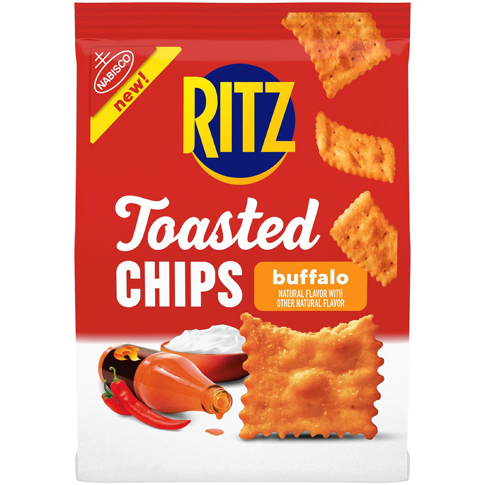 Ritz Toasted Chips Buffalo Crackers, 8.1 oz