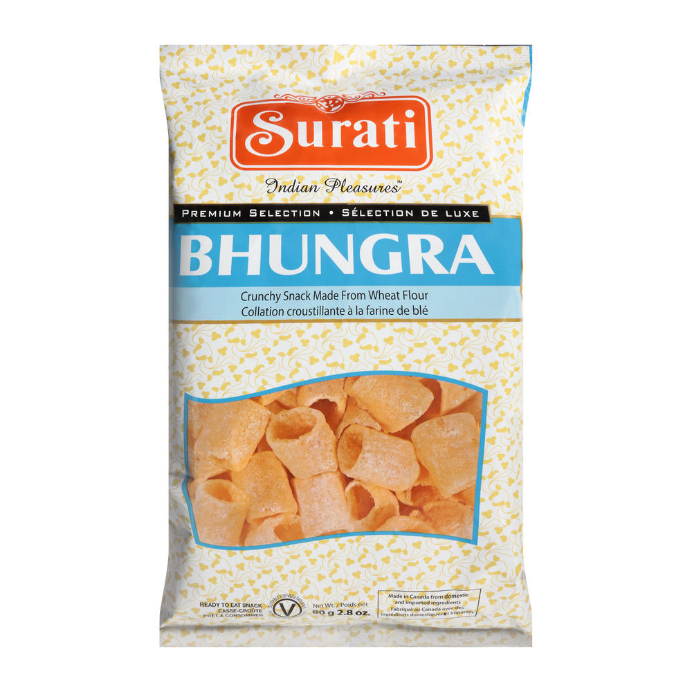 Surati Plain Bhungra, 2.8 oz