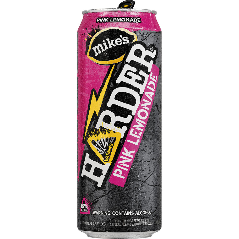 Mike's Mike's Harder Pink Lemonade, 23.5 oz