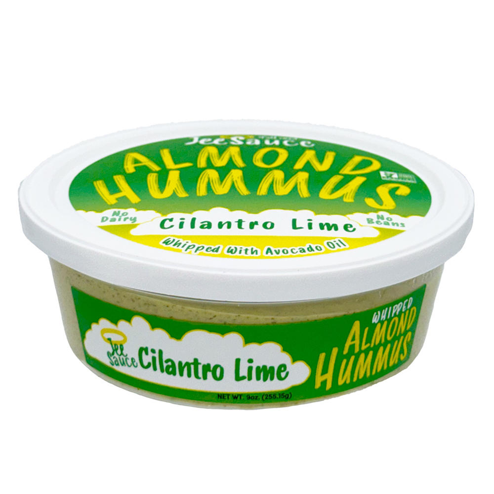 Jeesauce Cilantro Lime Almond Based Dip, 9 oz