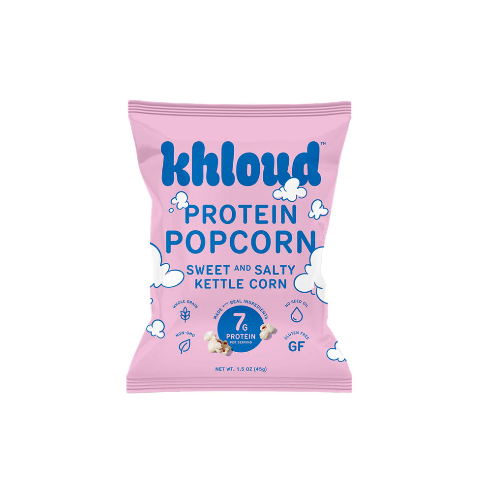 Khloud Protein Popcorn Sweet And Salty Flavor, 1 oz