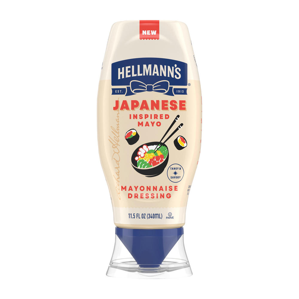 Hellmann's Japanese Inspired Mayo Dressing, 11.5 oz