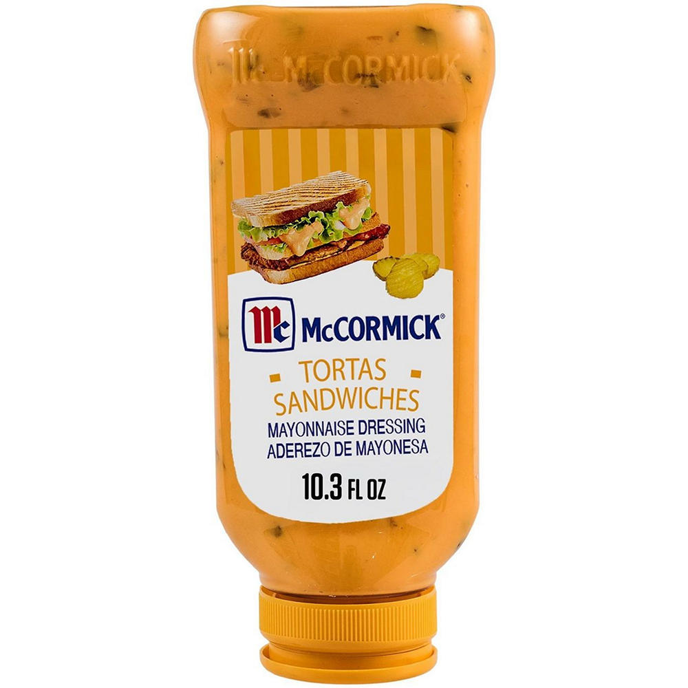 McCormick Tortas Mayonnaise Dressing, 10.3 oz