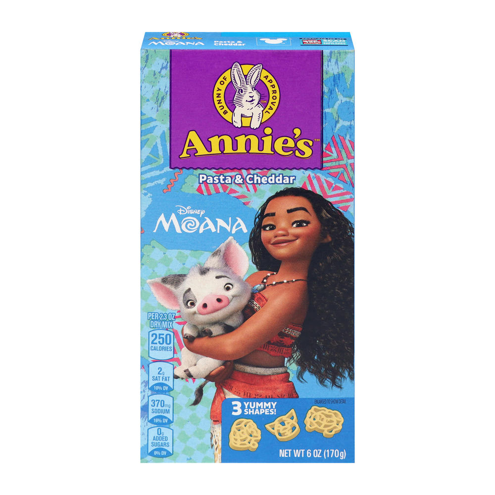 Annie's Disney Moana Cheddar Macaroni & Cheese, 6 oz