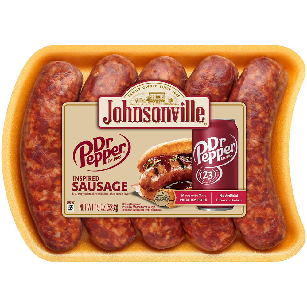 Johnsonville Dr. Pepper Inspired Sausage, 19 oz
