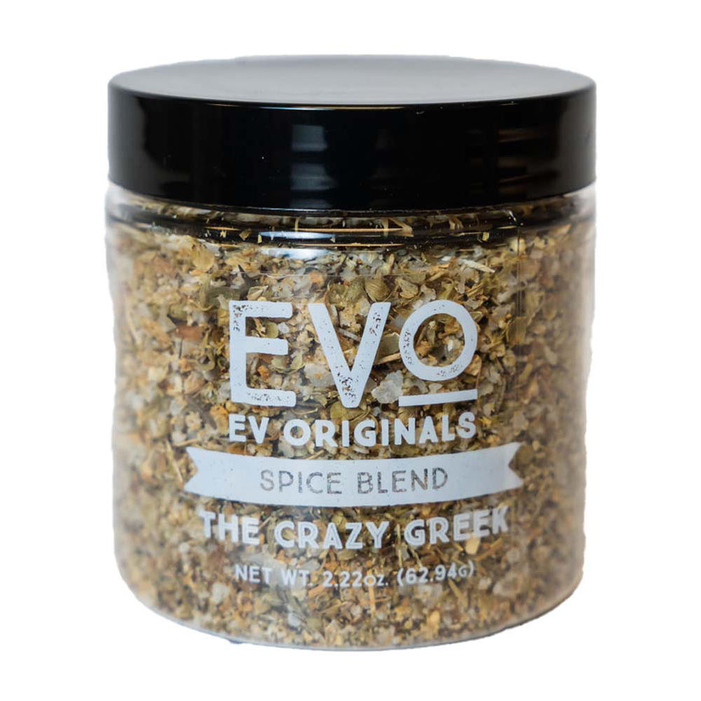 EV Originals The Crazy Greek Spice Blend, 2.22 oz