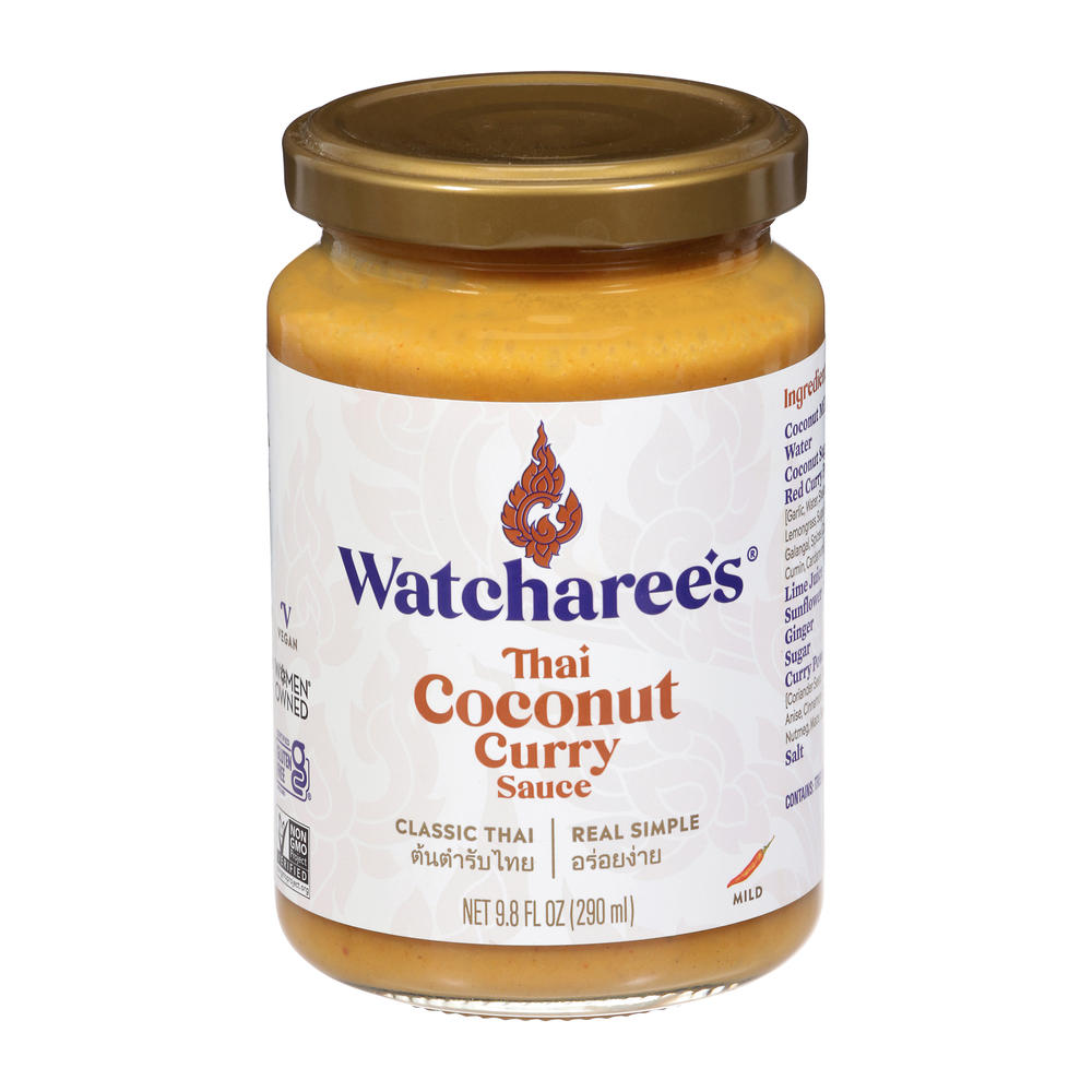 Watcharee's Thai Coconut Curry Sauce, 9.8 oz