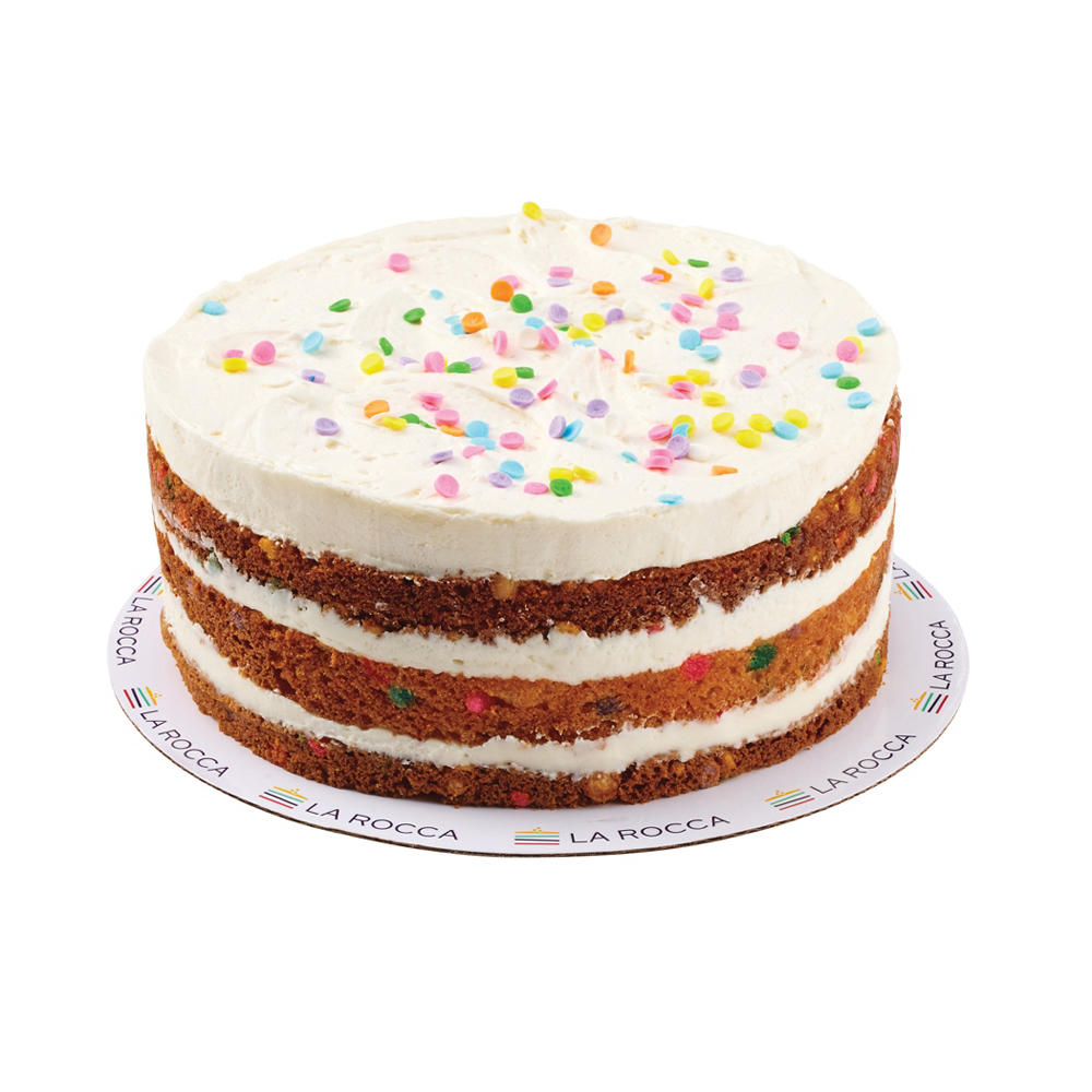 La Rocca Birthday Confetti Cake, 8"