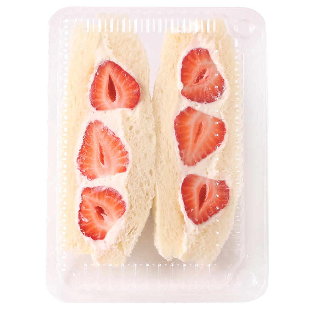 H-E-B Sushiya Strawberry Sando, 2 ct