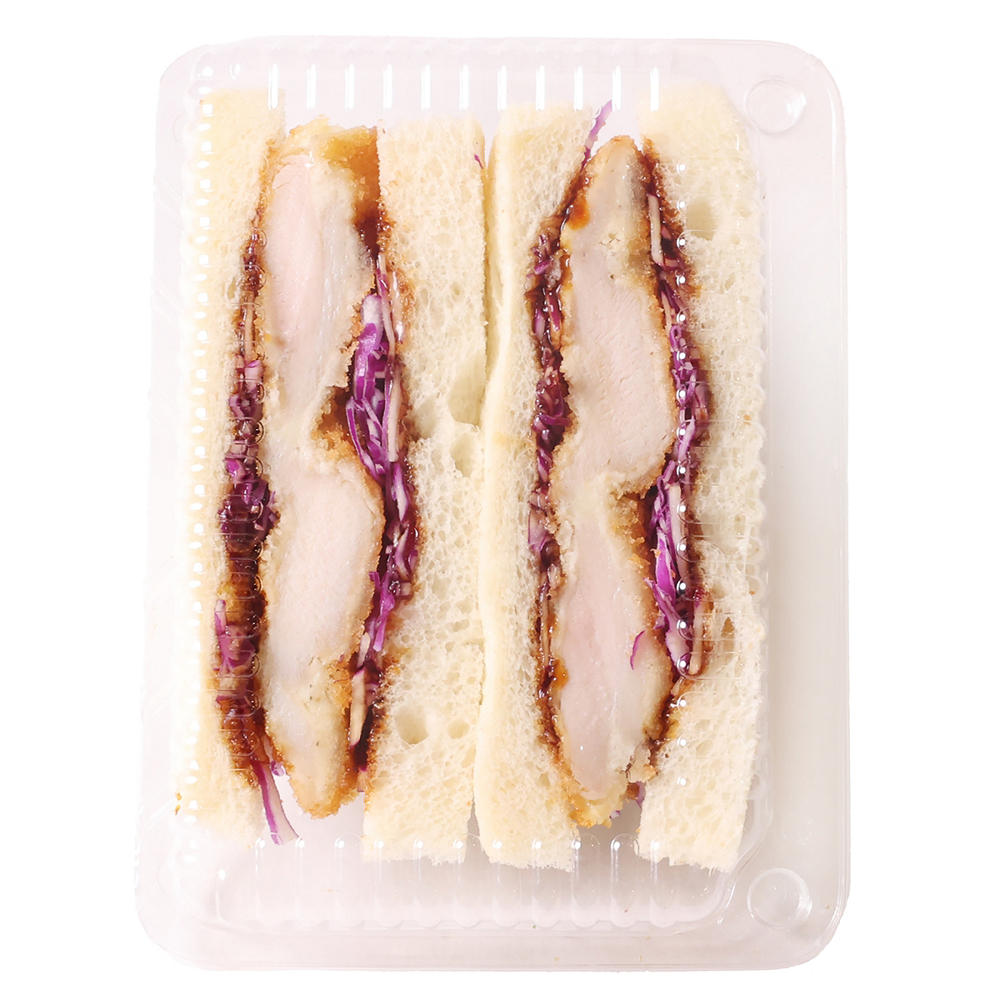 H-E-B Sushiya Chicken Katsu Savory Sando, 2 ct