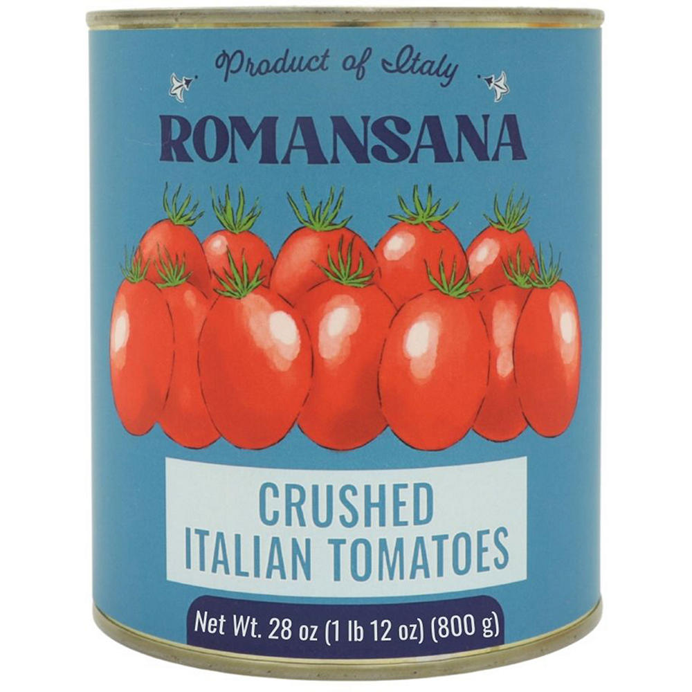 Romansana Crushed Italian Tomatoes, 28 oz