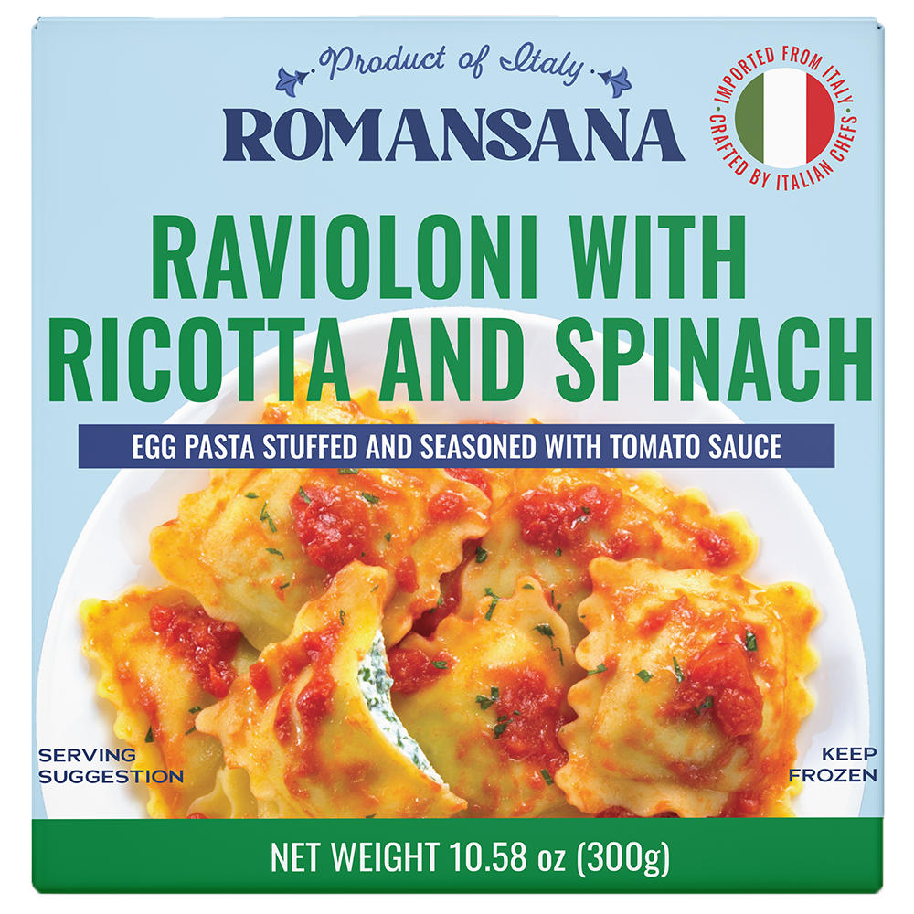 Romansana Ricotta & Spinach Ravioloni, 10.58 oz