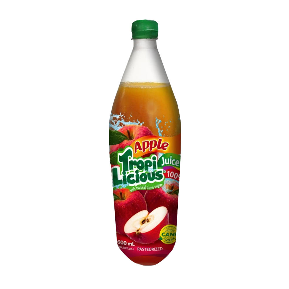 Tropilicious Apple Juice Drink, 20.28 oz