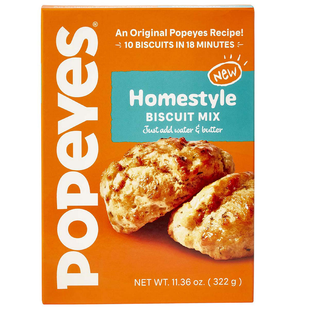 Popeyes Homestyle Biscuit Mix, 11.36 oz