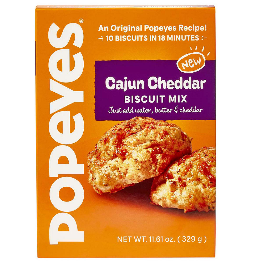 Popeyes Cajun Cheddar Biscuit Mix, 11.61 oz