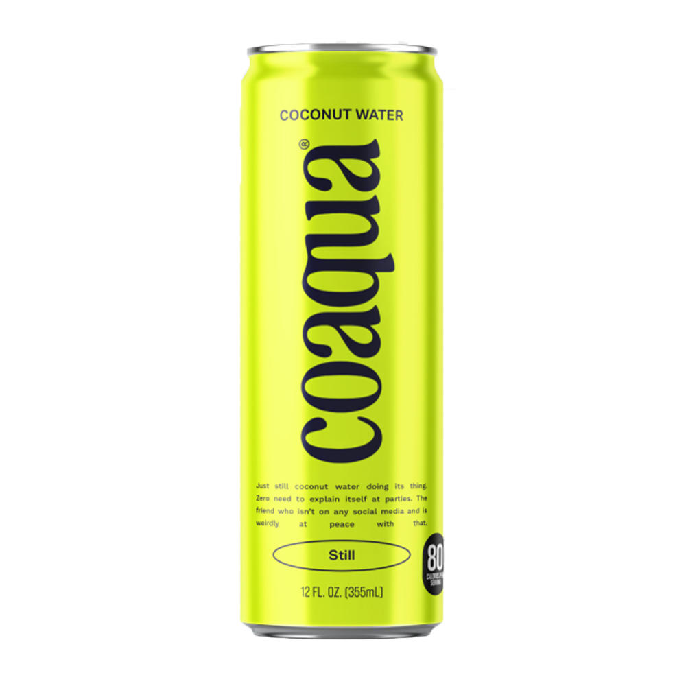 Coaqua Still Coconut Water, 12 oz
