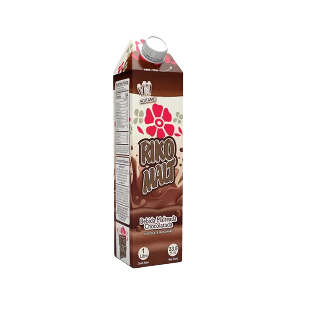 Riko Malt Chocolatada, 33.8 oz