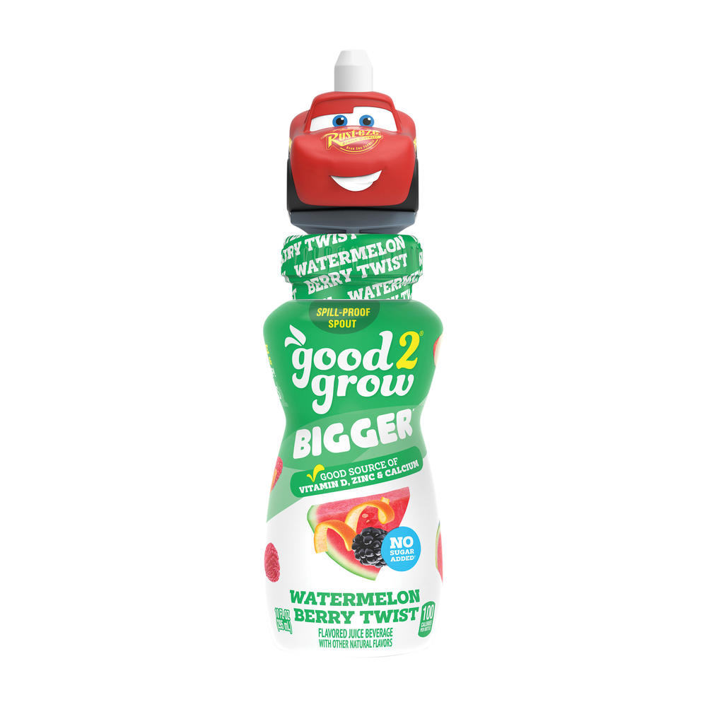 good2grow Bigger Watermelon Berry Twist Juice - Assorted Characters, 10 oz