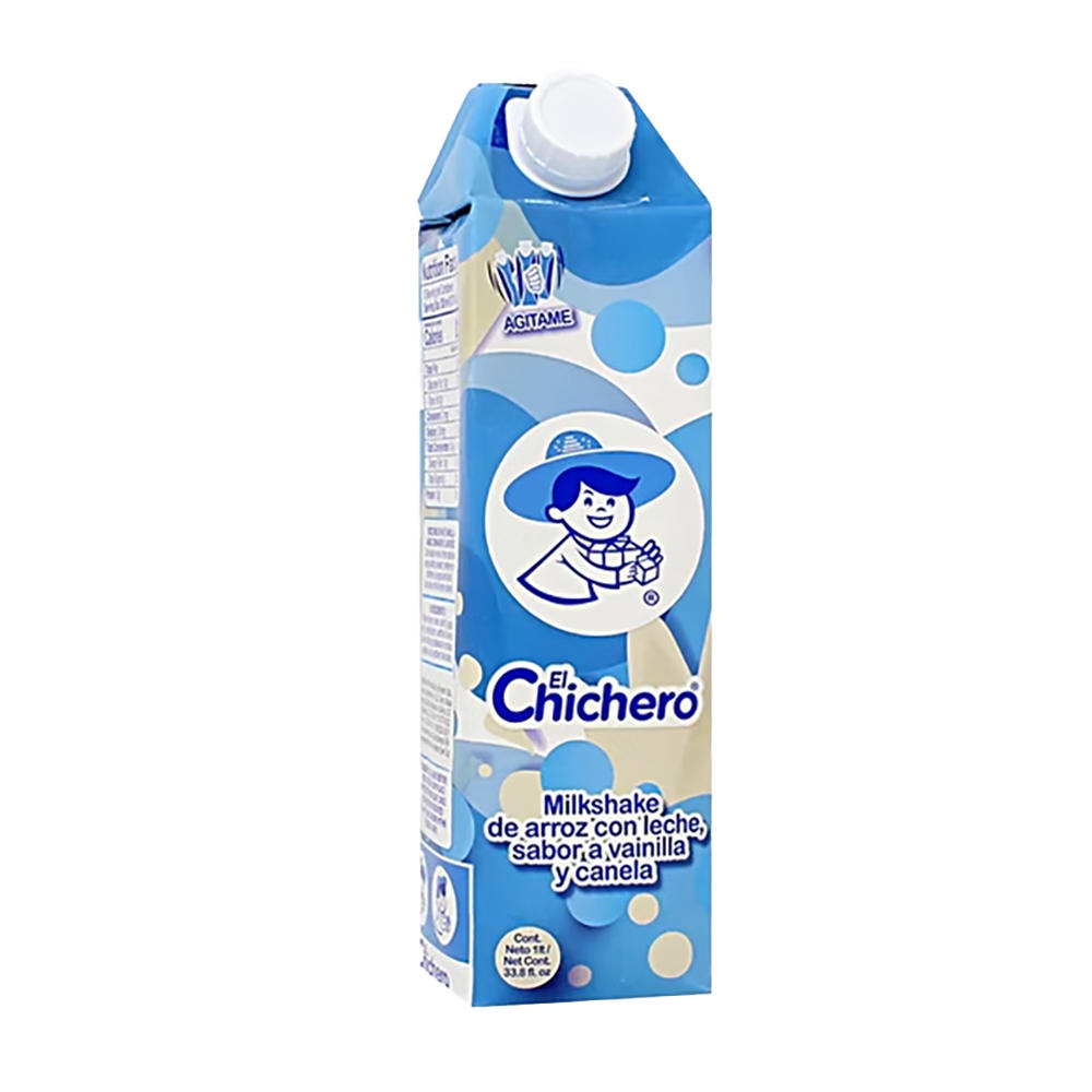 El Chichero Vanilla & Cinnamon Rice Milkshake, 33.8 oz