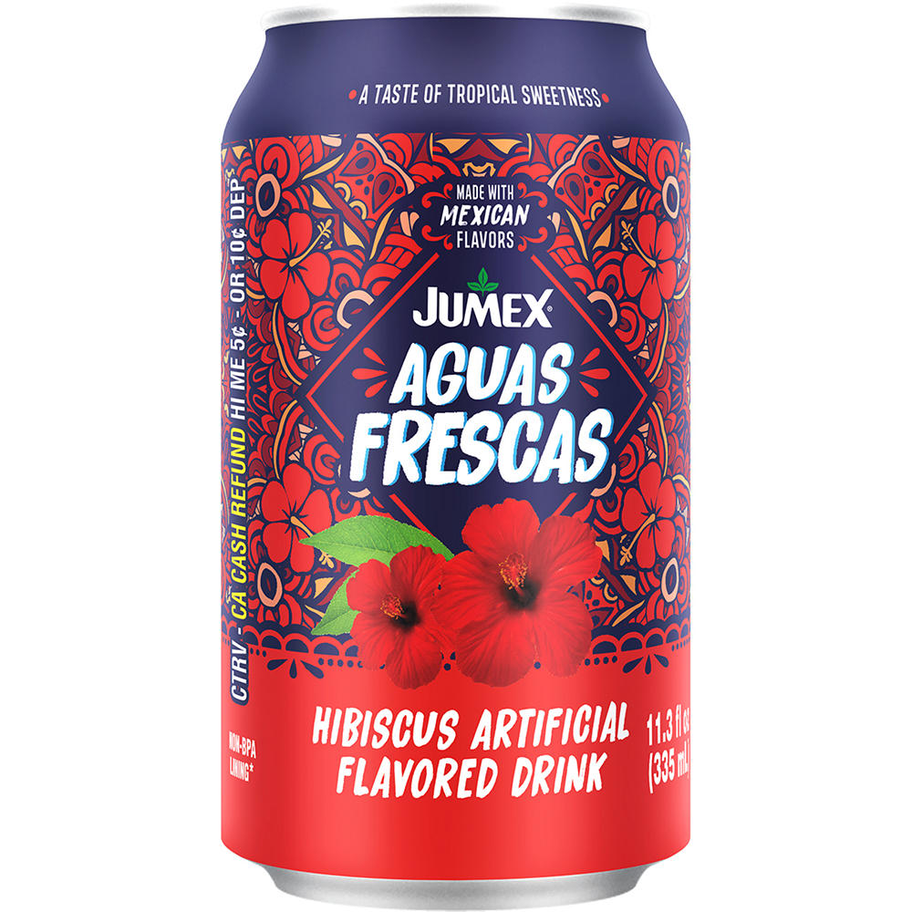 Jumex Hibiscus Aguas Frescas, 11.3 oz