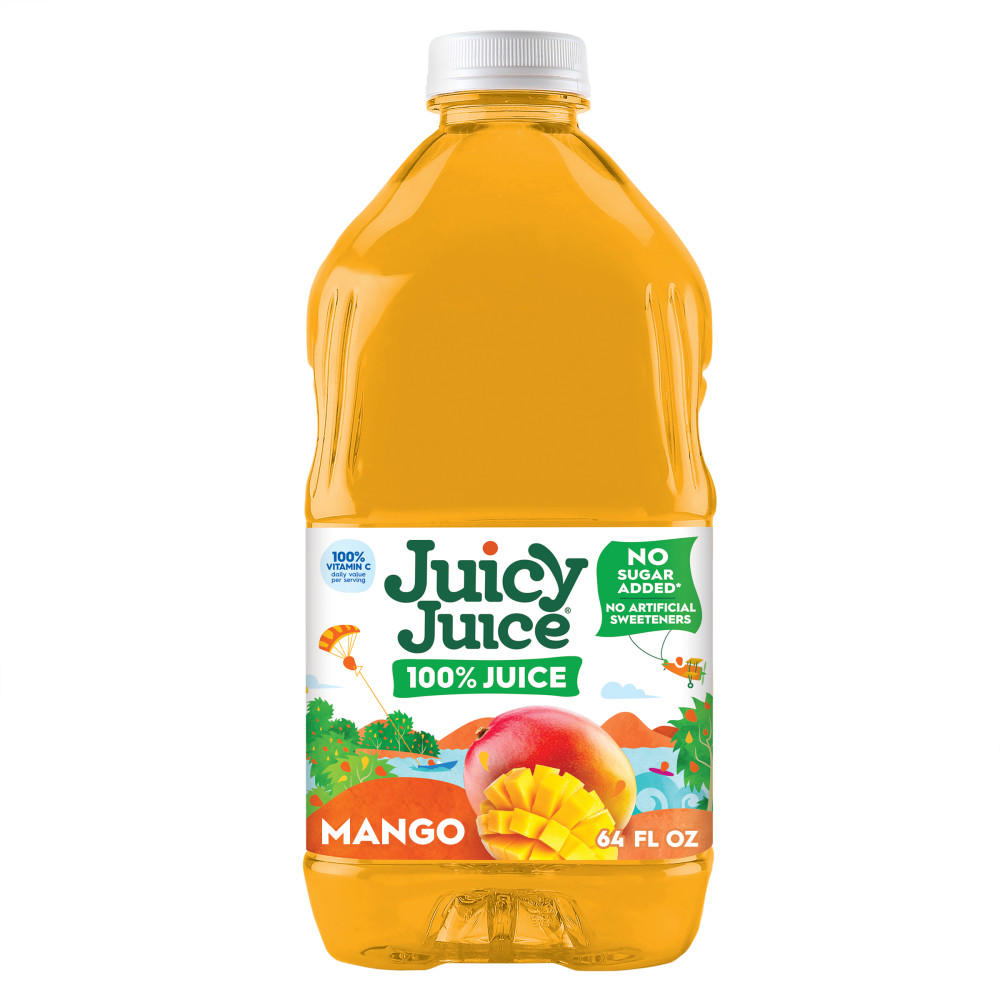 Juicy Juice 100% Mango Juice, 64 oz