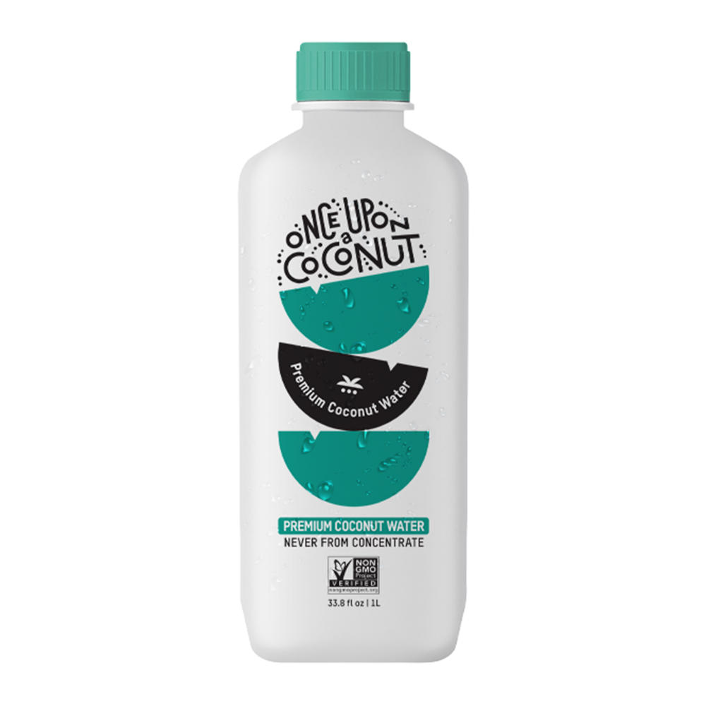 Once Upon a Coconut Premium Coconut Water, 33.8 oz