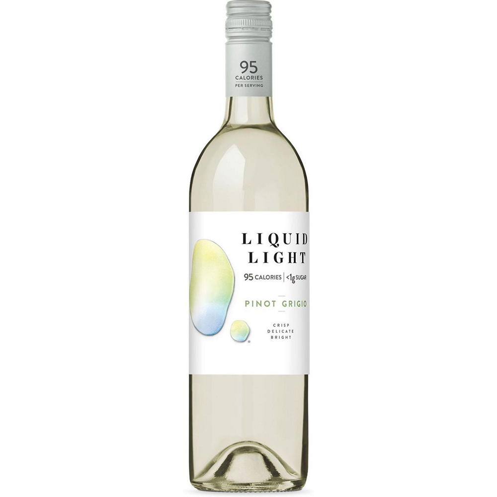 Liquid Light Pinot Grigio White Wine, 750 mL