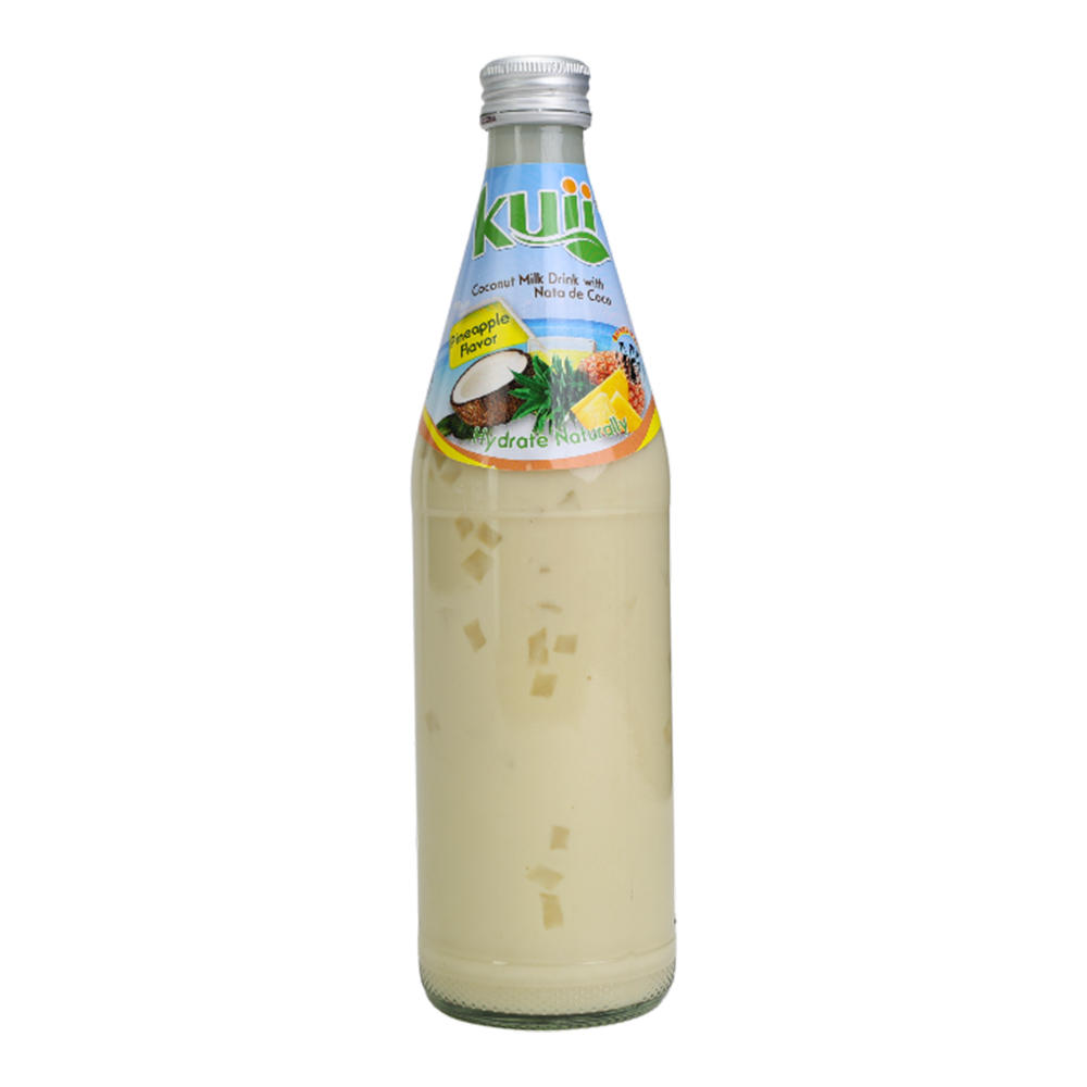 Kuii Coconut Milk - Pineapple Flavor, 16.4 oz