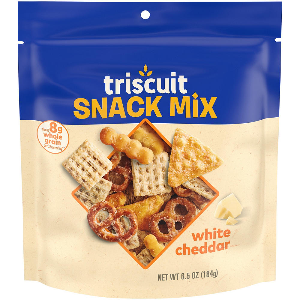 Triscuit Snack Mix White Cheddar, 6.5 oz