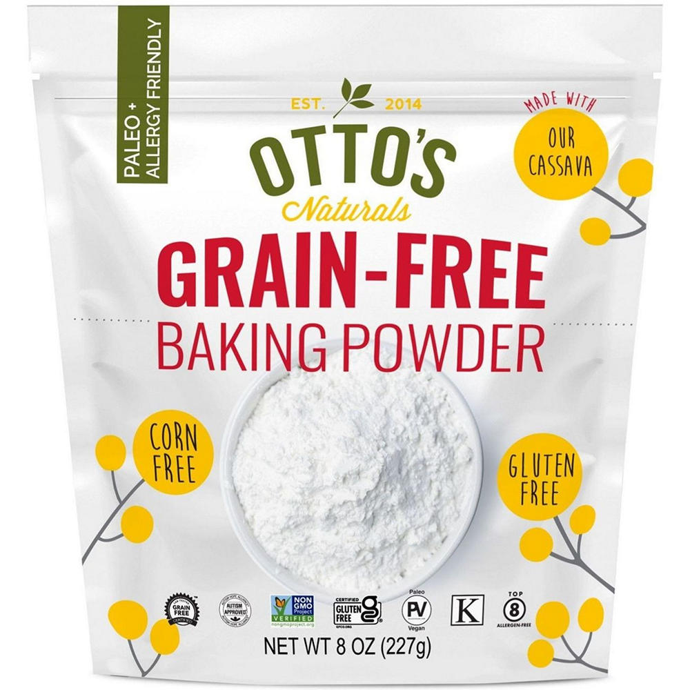 Otto's Naturals Grain-Free Baking Powder , 8 oz
