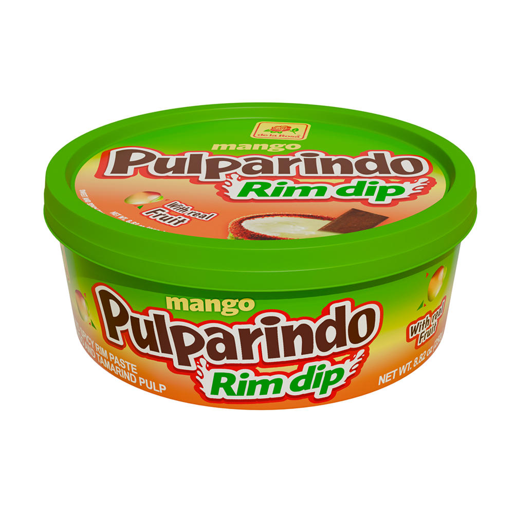 De La Rosa Pulparindo Rim Dip Mango, 8.82 oz