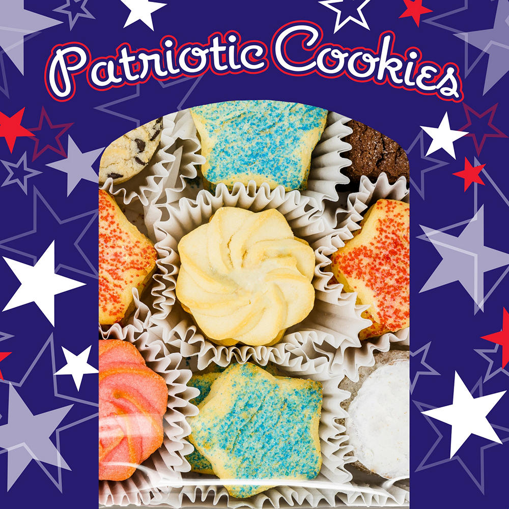 Little Dutch Boy Patriotic Assorted Cookies, 12 oz
