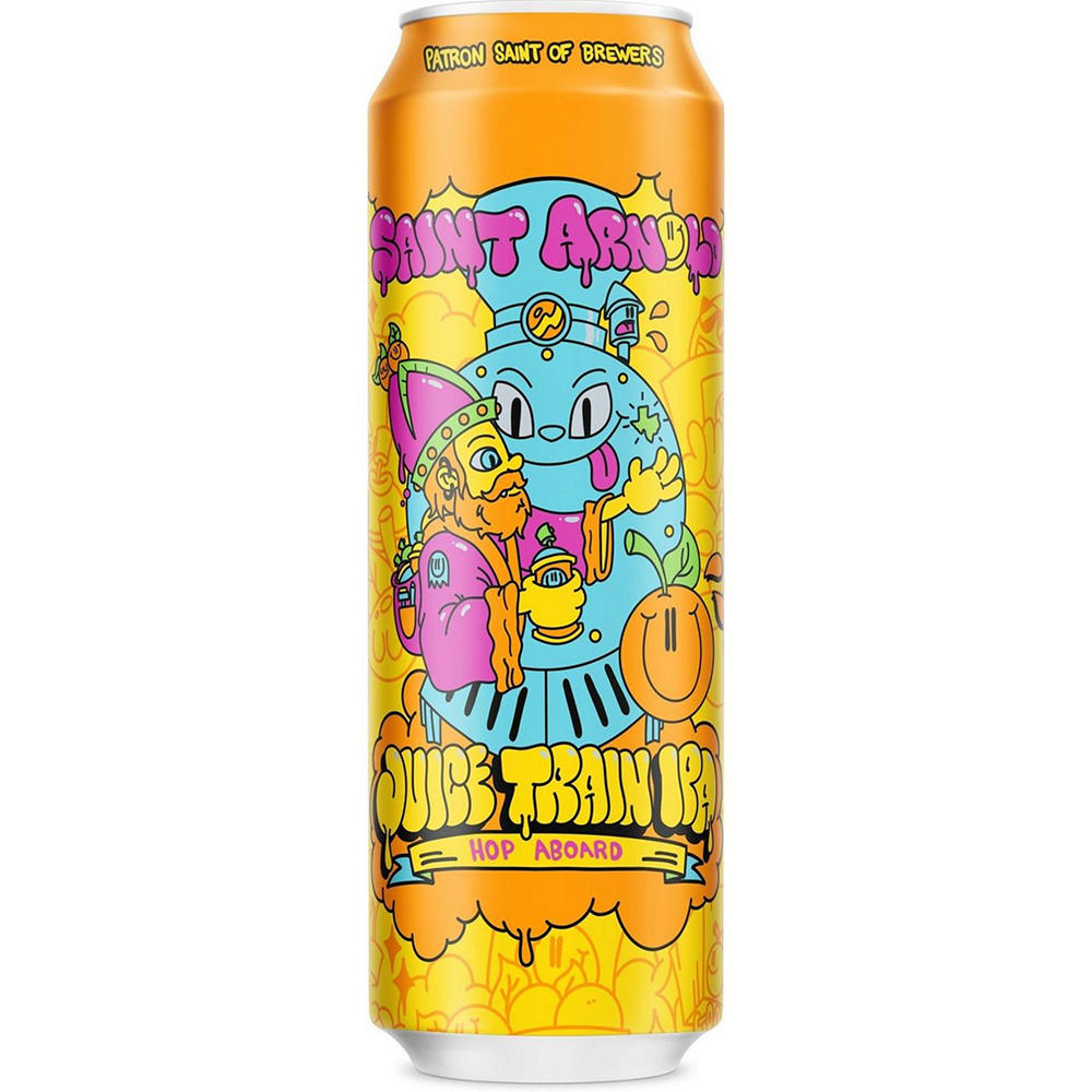 Saint Arnold Juice Train IPA Craft Beer, 19.2 oz