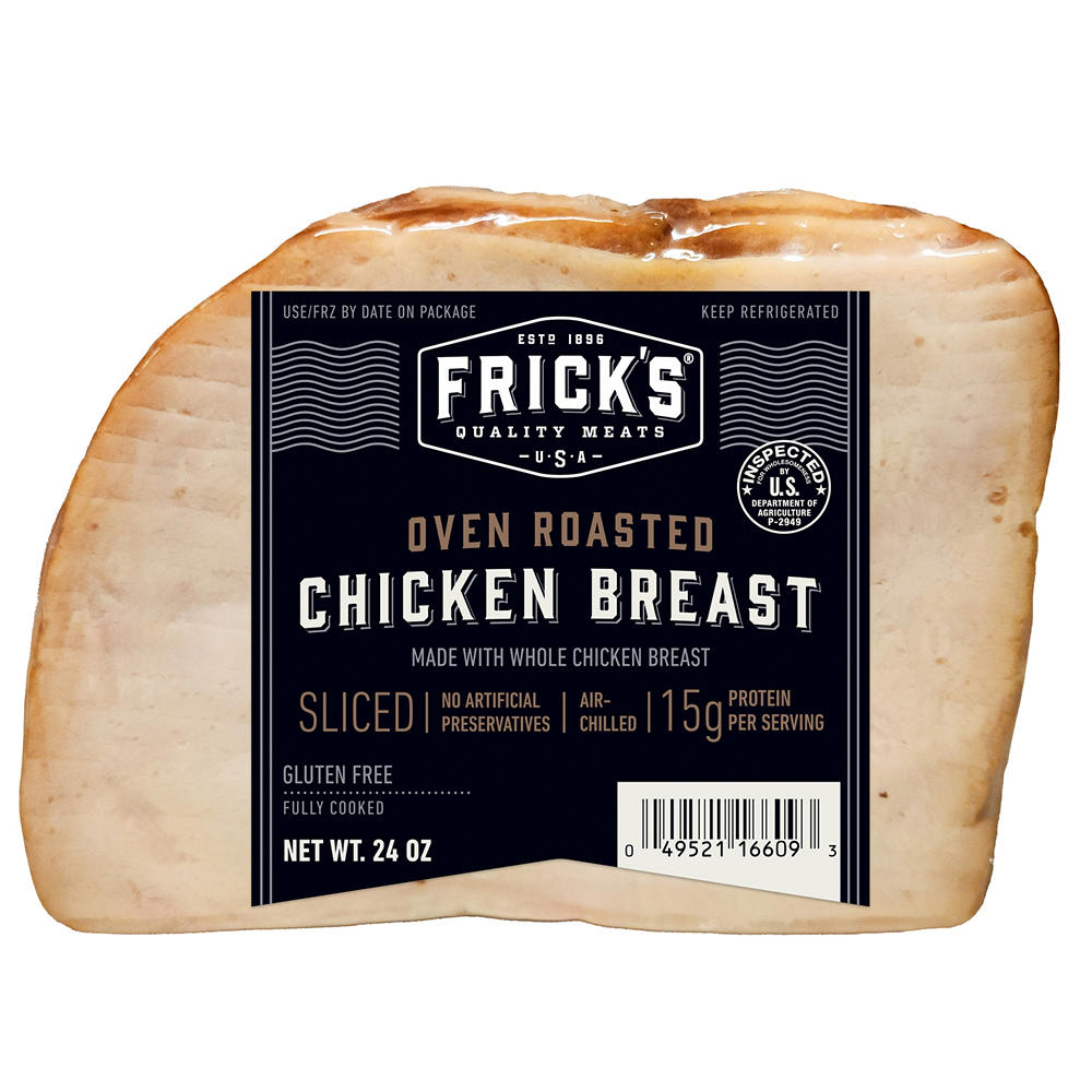 Frick's Oven Roasted Chicken Breast, 24 oz