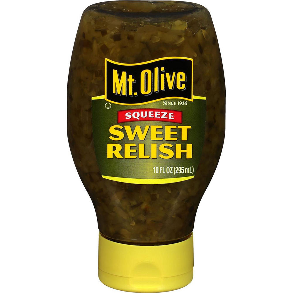 Mt. Olive Squeeze Sweet Relish, 10 oz