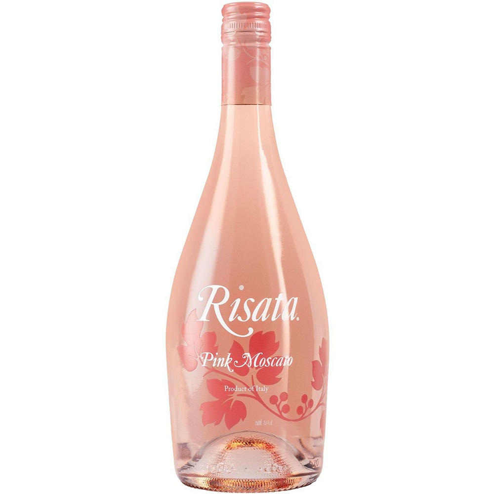 Risata Italy Pink Moscato, 750 mL