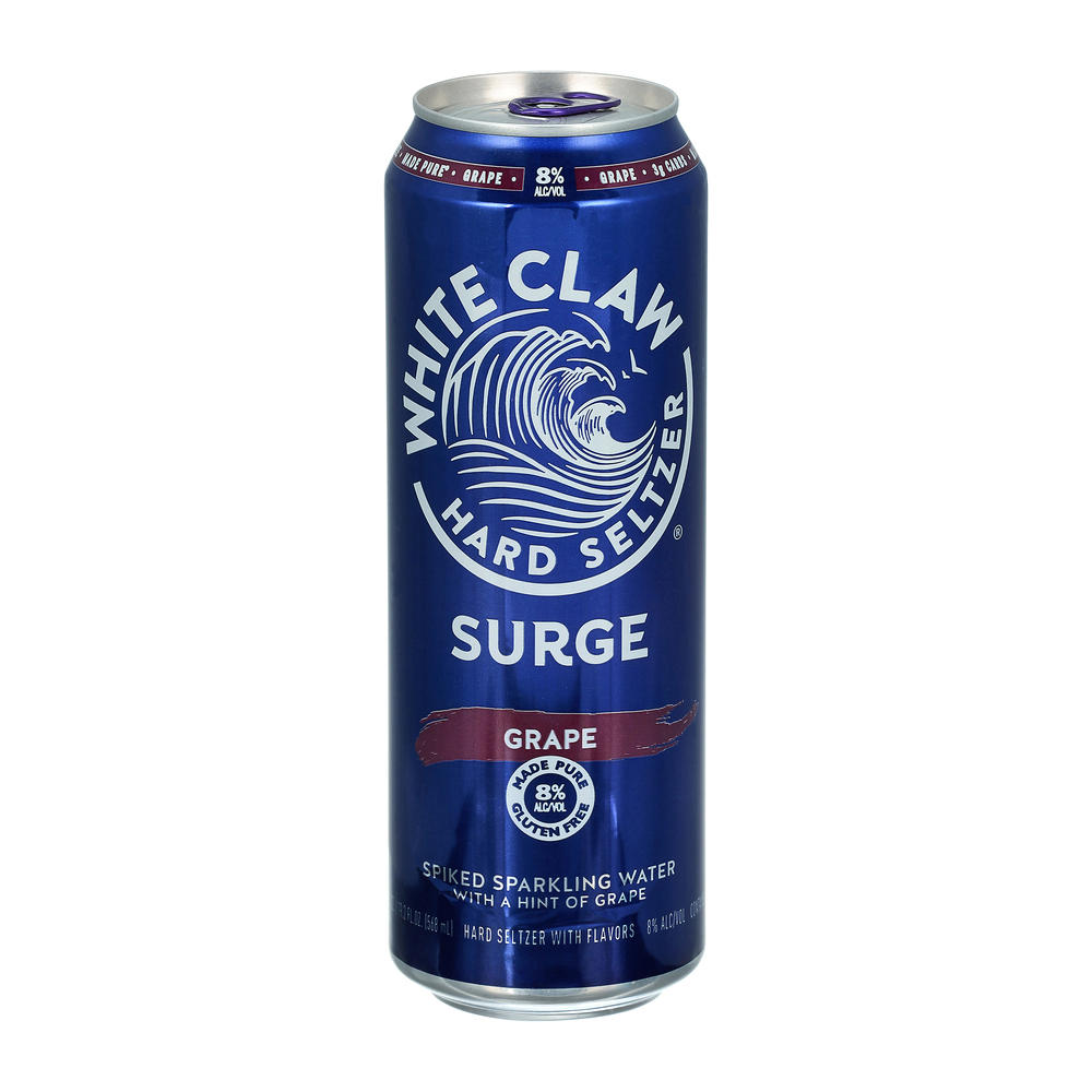 White Claw Surge Grape, 19.2 oz