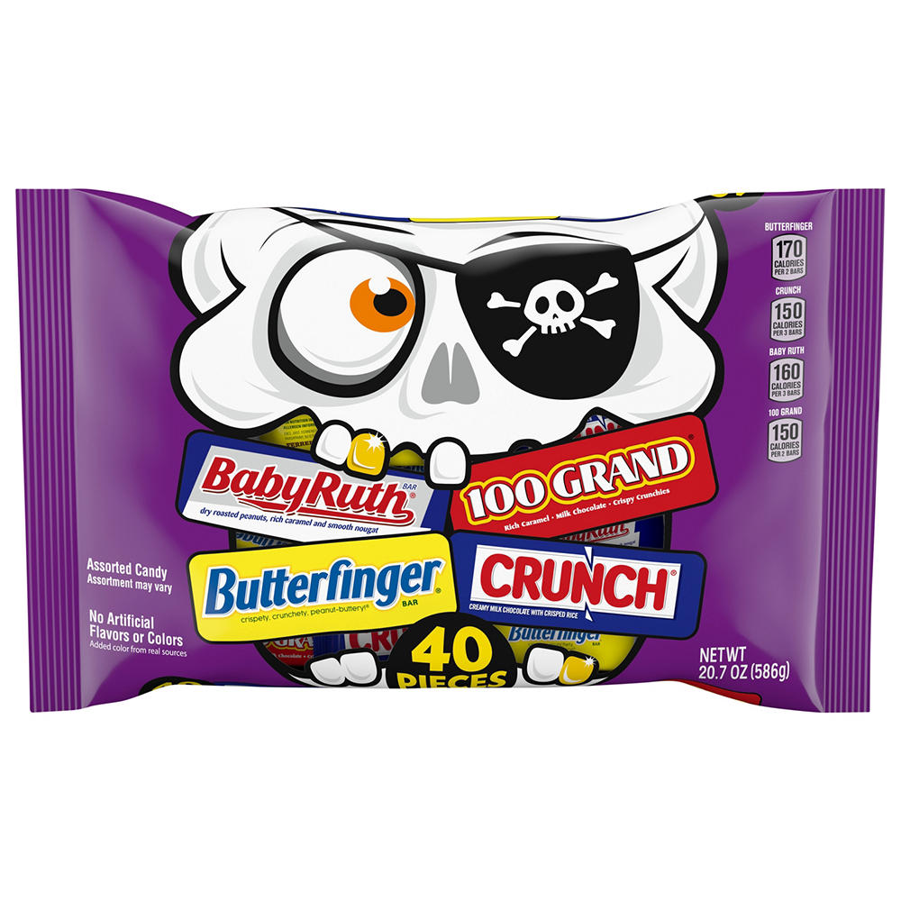 Ferrero Assorted Candy Bar Halloween Pack, 40 pc