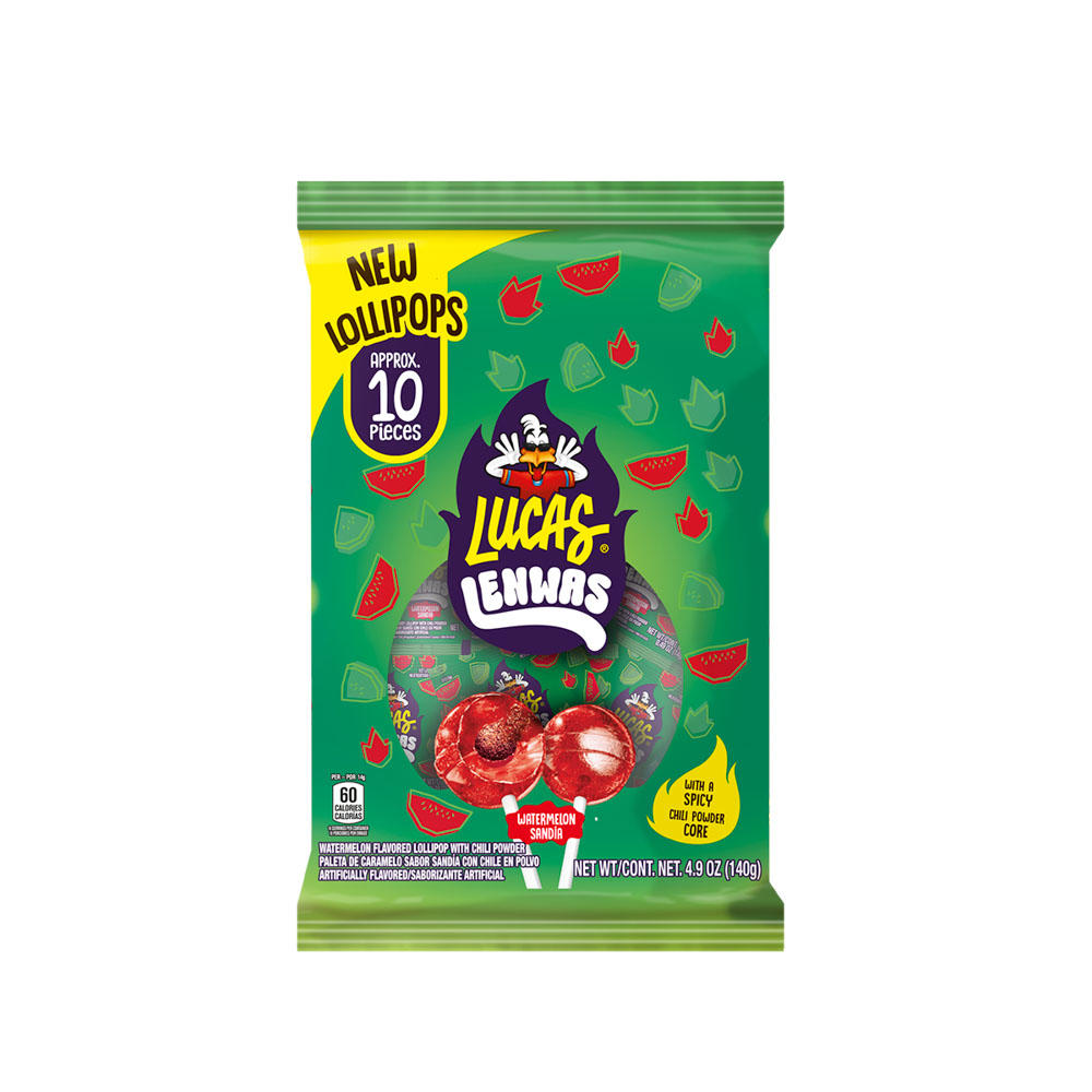 Lucas Lenwas Watermelon, 4.9 oz