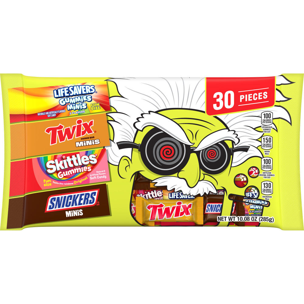 Mars Variety Pack Bag, 30 pc