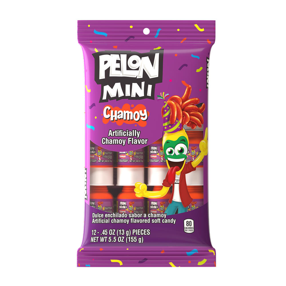 Pelon Mini Chamoy, 12 ct