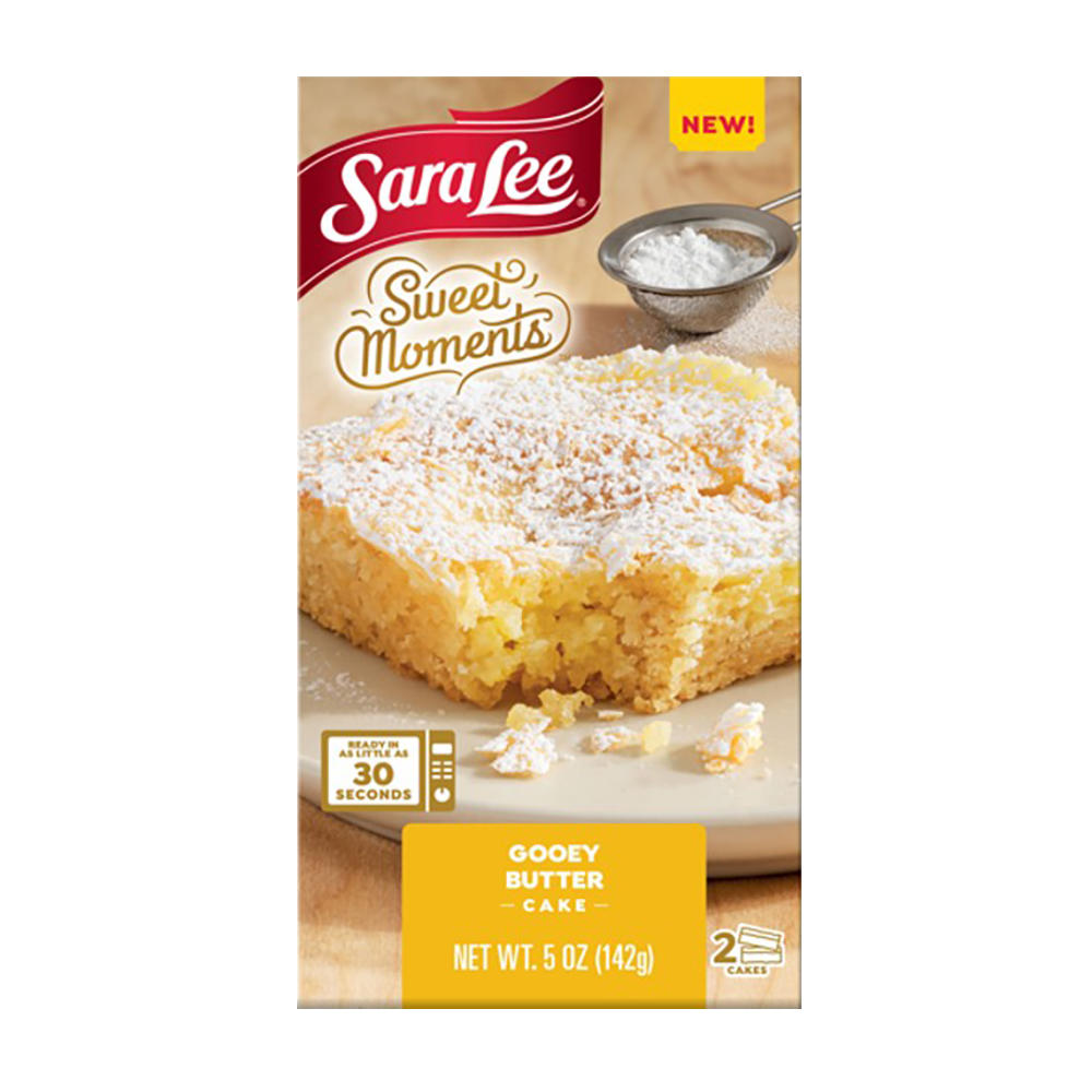 Sara Lee Sweet Moments Gooey Butter Cakes, 2 ct