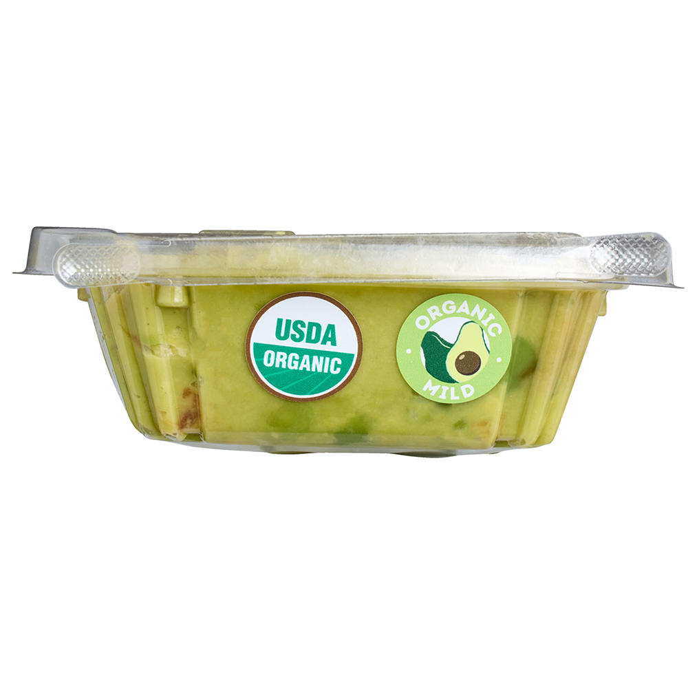 Fresh Organic Guacamole, 11 oz